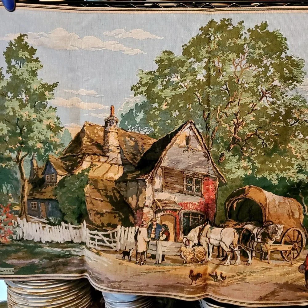 Beautiful Rural Countryside Tapestry 30 x 47